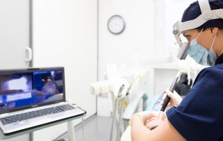 dentista tecnologia diagnocam telecamera